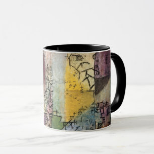 Caneca Paul Klee Arte Abstrata Cubismo 