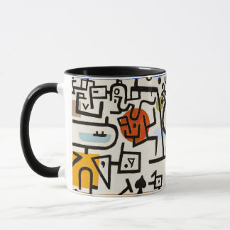 Caneca Paul Klee,Bauhaus Art