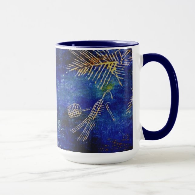 Caneca Paul Klee, Contos Faliosos (Direita)