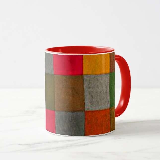 Caneca Paul Klee - Nova Harmonia, (Frente Esquerda)