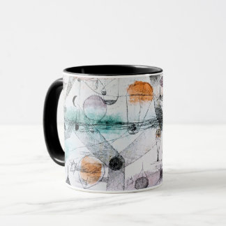 Caneca Paul Klee “Realm of Air” Magic Art Mug