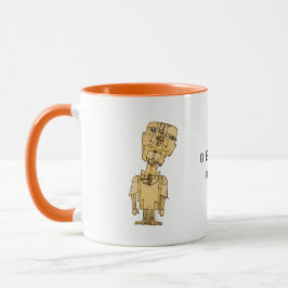 Caneca Paul Klee's Ghost of a Genius Coffee