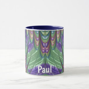 Caneca PAUL ~ Mug personalizado ~ zany incomum