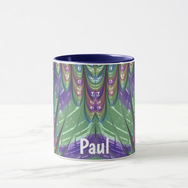 Caneca PAUL ~ Mug personalizado ~ zany incomum (Centro)