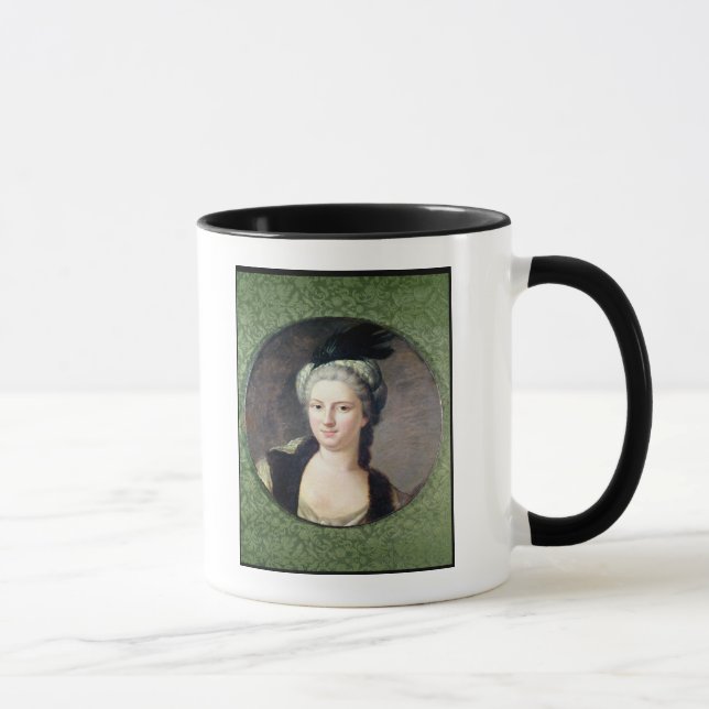 Caneca Pauline-Felicite de Nesle Condessa (Direita)