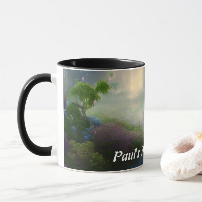 Caneca Paul's Morning Tea Personalizável (Com Donut)