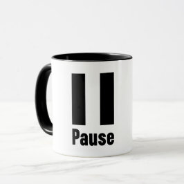 Caneca Pausa