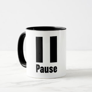 Caneca Pausa