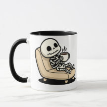 Pausa para Café – Ceifador Humor Negro Café