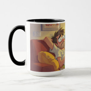 Caneca Pausa Suave