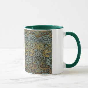 Caneca Pavão e dragão por William Morris