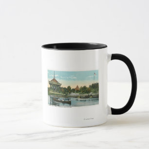 Caneca Pavilhão da música de Lagoonland