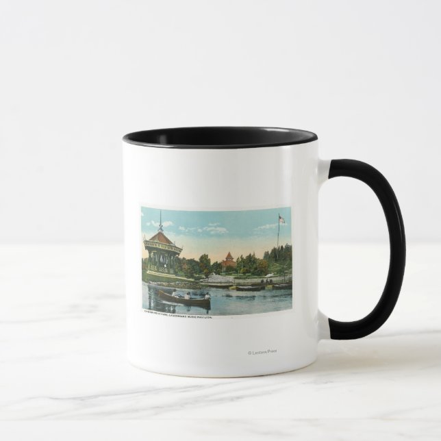 Caneca Pavilhão de Música de Lagoonland (Direita)