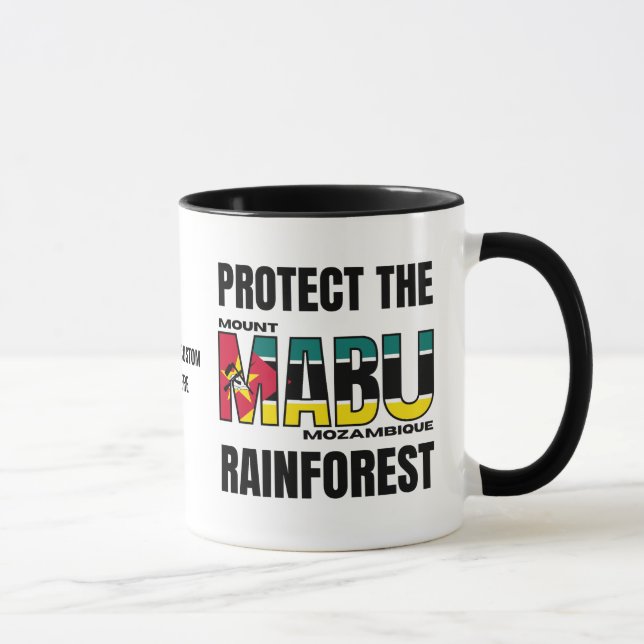 Caneca Pavilhão de proteção MONT MABU RAINFOREST Moçambiq (Direita)