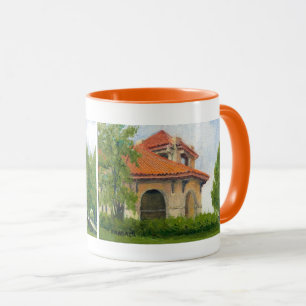Caneca Pavilhão Justo do Mundo de 1904 - Rua Louis