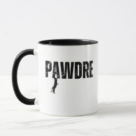 Caneca Pawdre Black Cat