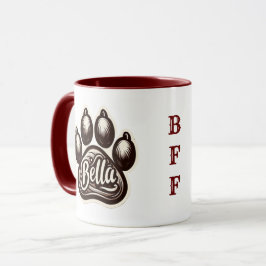 Caneca Pawfect da Bella
