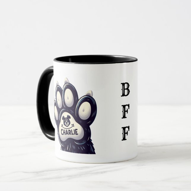 Caneca Pawfect de Charlie (Frente Esquerda)