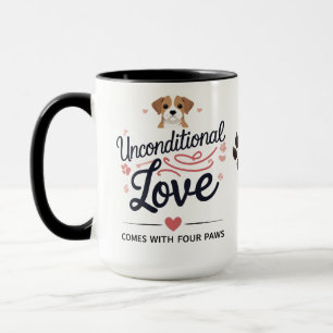 Caneca Pawfect Love - Combo Mug 15 oz