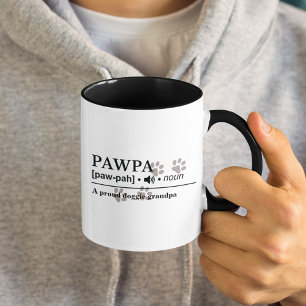 Caneca Pawpa Personalizado Lover De Cães