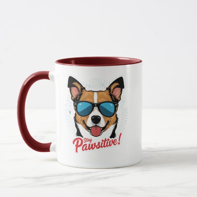 Caneca Pawsitive (Esquerda)