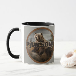 Caneca Pawsome