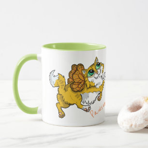 Caneca Pawsome Gato Fada