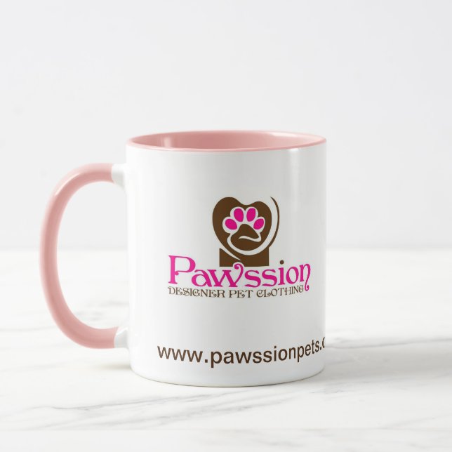 Caneca Pawssion (Esquerda)