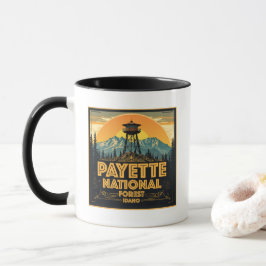 Caneca Payette National Forest Idaho