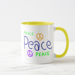 Caneca Paz