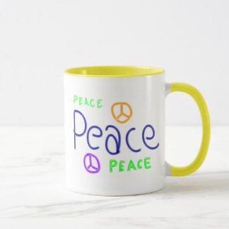 Caneca Paz