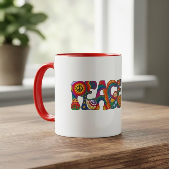 Caneca Paz (Criador carregado)