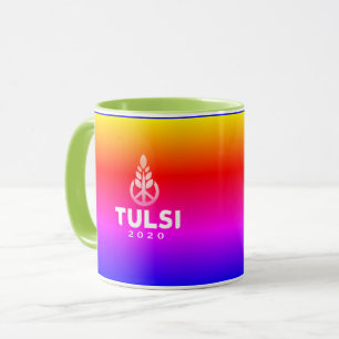 Caneca Paz 2020 de Tulsi