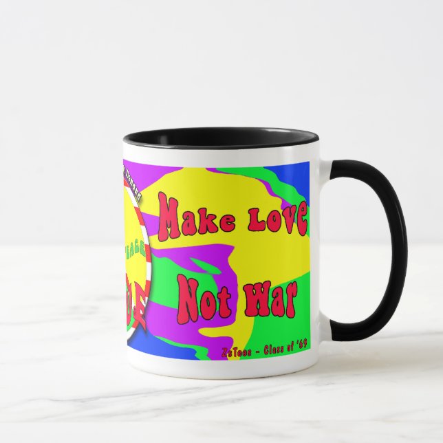 Caneca Paz-Amor (Direita)