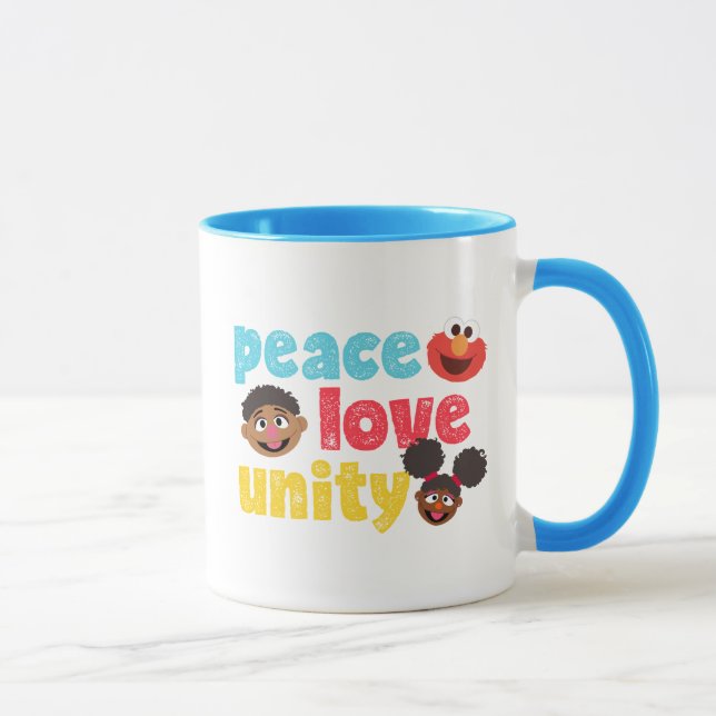 Caneca Paz Amor União (Direita)