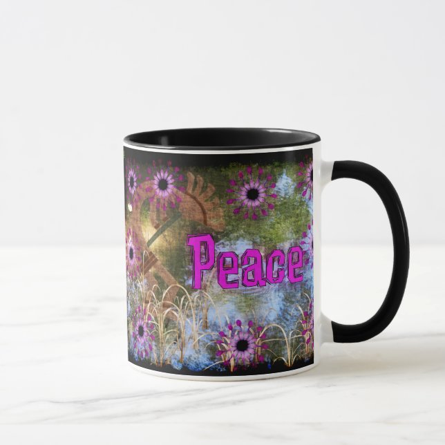 Caneca Paz de Kokopelli (Direita)