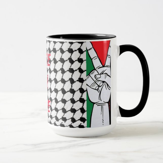Caneca Paz e Amor (Direita)