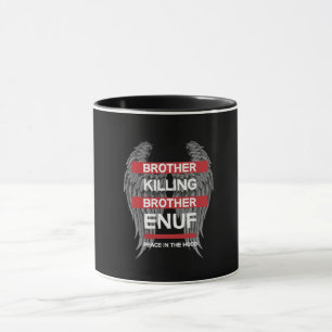 Caneca Paz No Capuz Fim da violência contra as armas