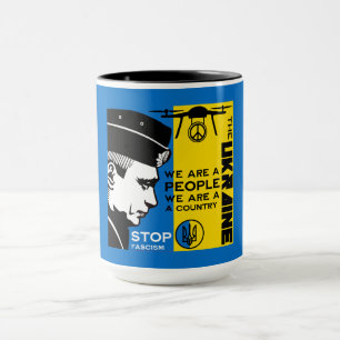Caneca Paz Para A Ucrânia