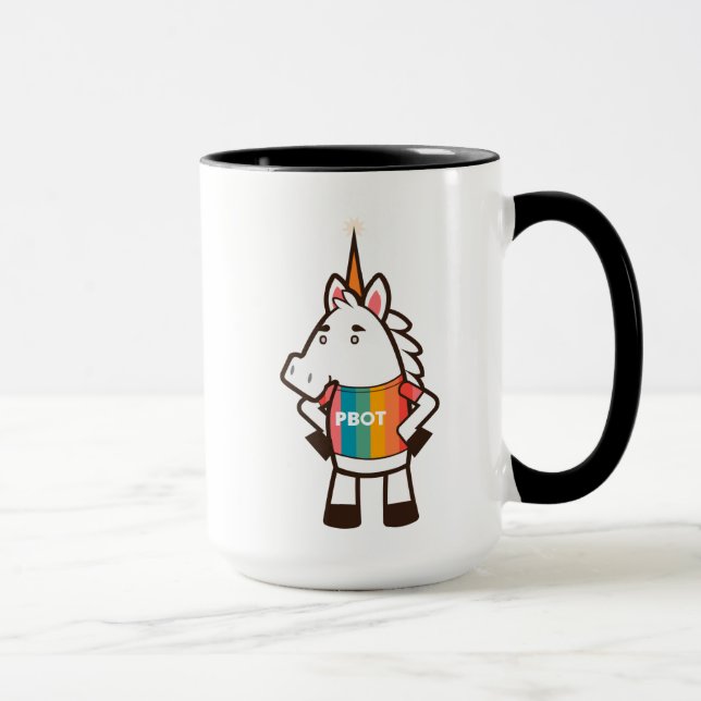 Caneca PBOT Unicorn 15 oz. (Direita)