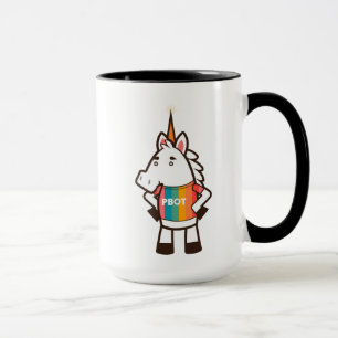 Caneca PBOT Unicorn 15 oz.caneca
