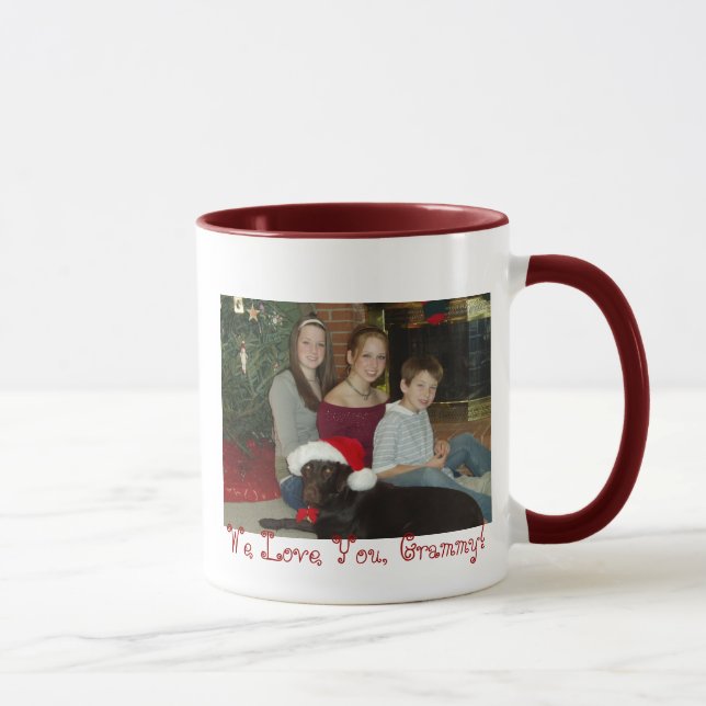 Caneca PC090017, nós amamo-lo, Grammy! (Direita)