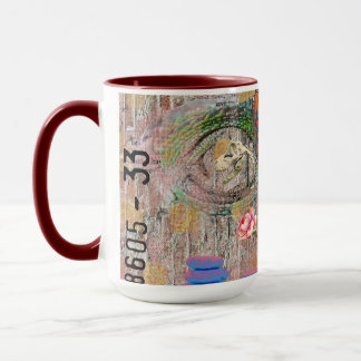 Caneca PC2507 - T-Rex Butterfly