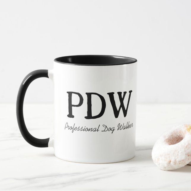 CANECA PDW (Com Donut)