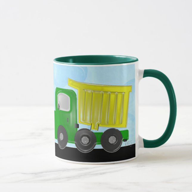 Caneca Pé Amarelo e Laranja Pé de Pé (Direita)