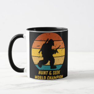 Caneca Pé Grande Não Quer Mais Jogar Esconde-Esconde Agor