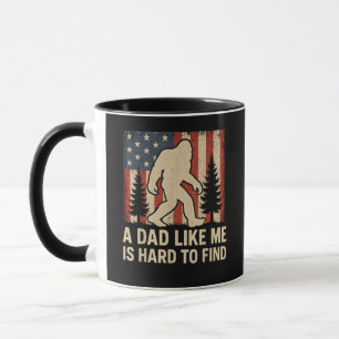 Caneca Pé Grande Patriótico Um Pai Como Eu É Difícil De E