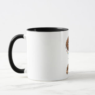 Caneca Pé Grande Sasquatch Volei Natal Esporte