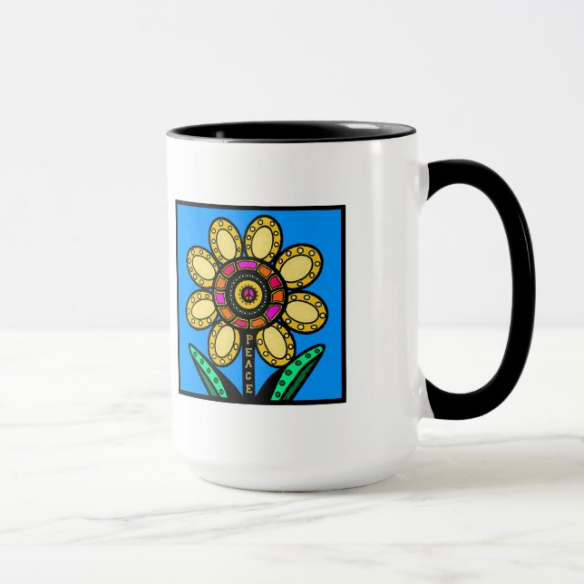 Caneca Peace Daisy (Direita)