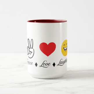 Caneca Peace Mug